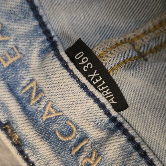 American Eagle Slim Fit Distressed Jeans, Men's 28x28, Great Condition - Picture 7 of 14